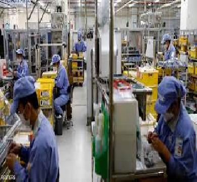 تراجع قطاع التصنيع في الصين 49 نقطة خلال يناير 